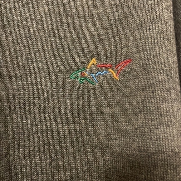 Mens XL Greg Norman half zip sweater - Picture 2 of 6